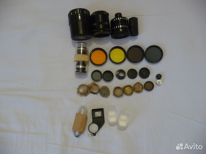 Кино- и фото-принадлежности времён СССР