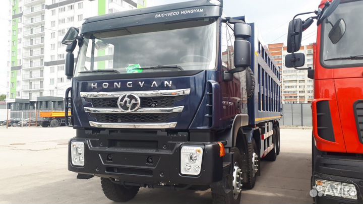 IVECO-Hongyan 8x4 (CQ1314/3304/3314), 2023