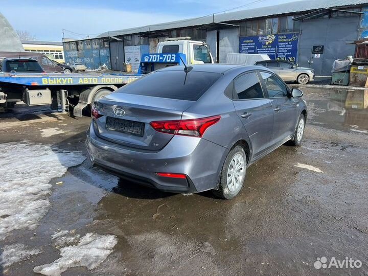 Глушитель Hyundai Solaris 2 1.6 G4FG 2019