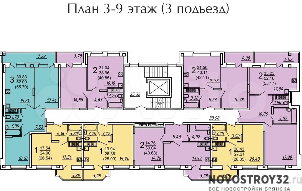 Строкина 2 брянск карта