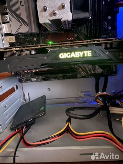 Видеокарта gtx 1070 ti 8gb