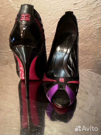 Alexander Mcqueen. Туфли/босоножки. Оригинал