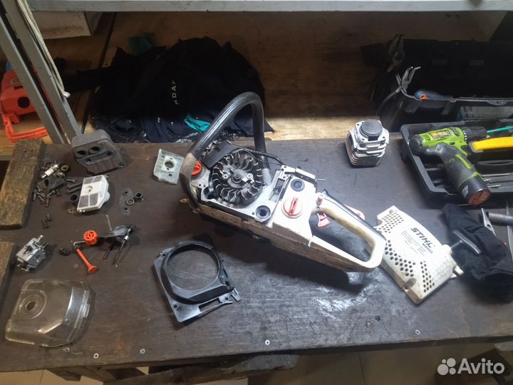 Ремонт бензопил