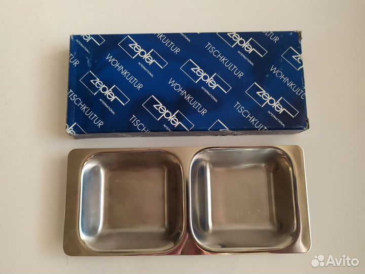 Икорница соусница Zepter