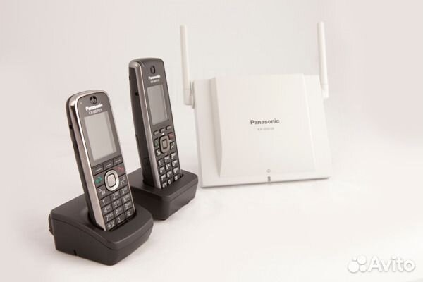 SIP dect база Panasonic - KX-UDS124 / KX-UDS124CE