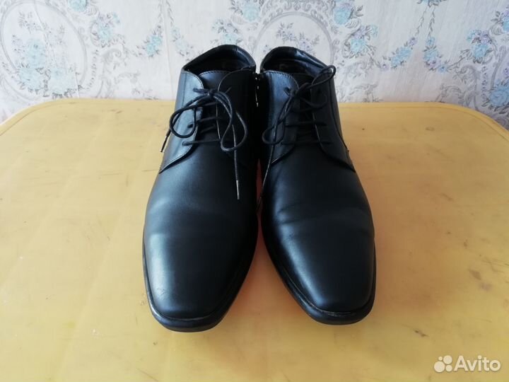Полуботинки,зимние,классика.41размер