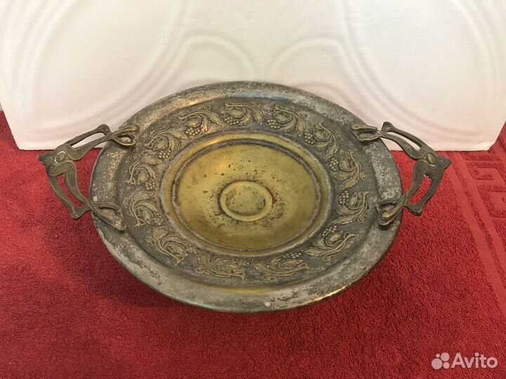 Ваза фруктовница на ножке Варшава