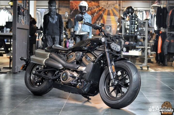 Harley davidson sportster s