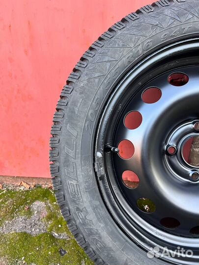 Колеса зима француз r16