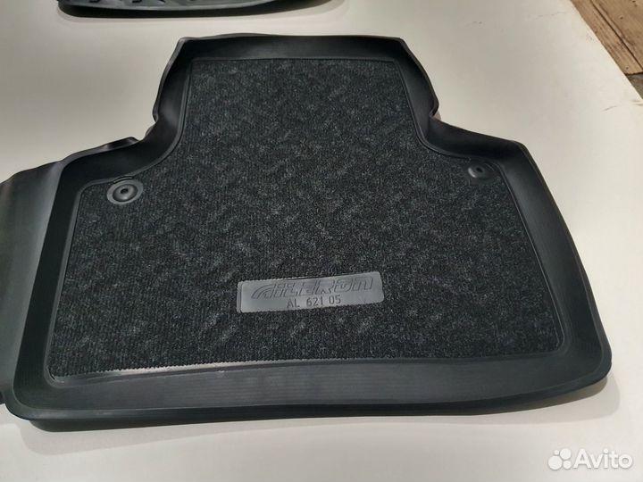 Коврики 3D Lux в салон Volvo XC90 I (2002-2014)