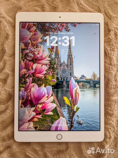 iPad 10.2 (2020, 8-е пок.) 32Гб Wi-Fi Rose Gold