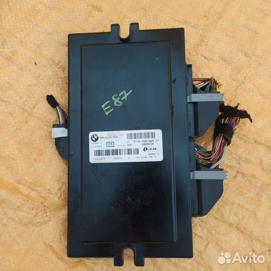 Bmw e87 frm блок упреления