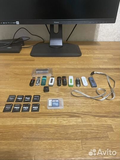 Флэшки, Micro SD адаптер USB коннектор