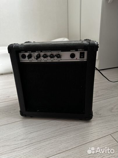Гитарный комбоусилитель 5 ватт Leem