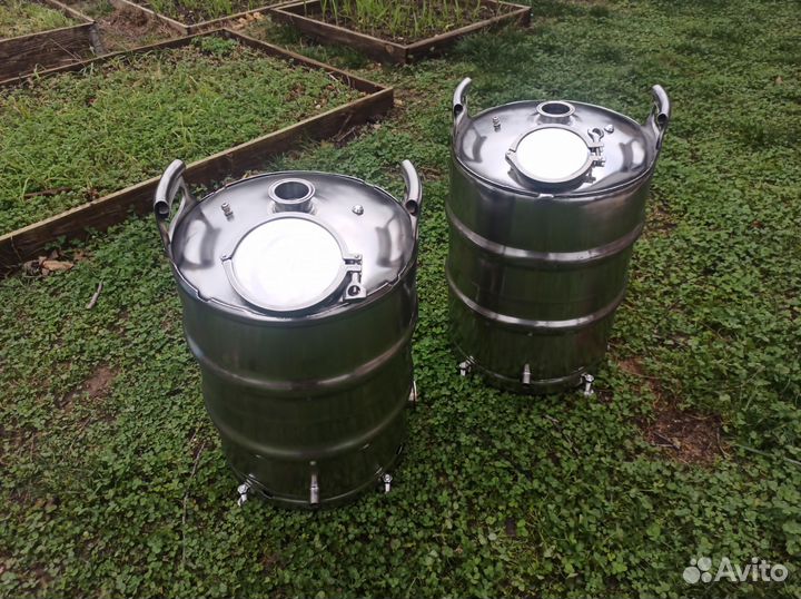 Перегонный куб 50л. Люк 5