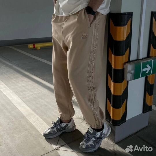 Штаны Adidas на флисе