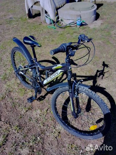 Велосипед скоростной подростковый