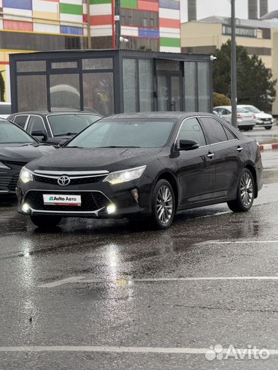 Toyota Camry 3.5 AT, 2014, 239 000 км
