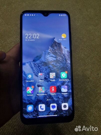 Xiaomi Redmi Note 8T, 4/128 ГБ