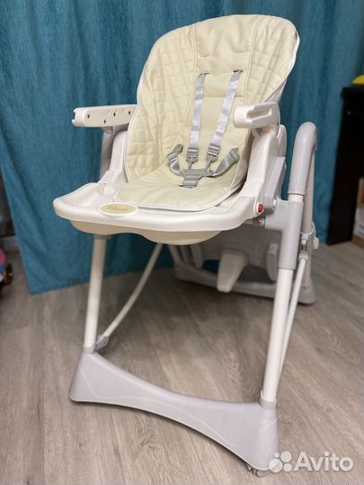 Стульчик для кормления happy baby william