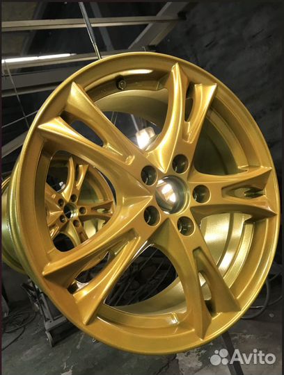 Порошковая покраска дисков