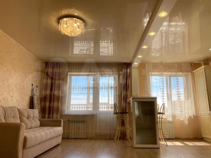 1-к. квартира, 69,6 м², 13/15 эт.