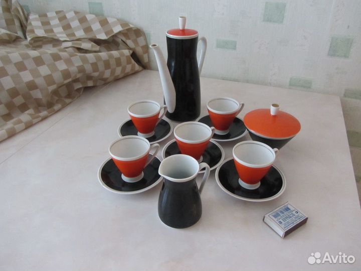 Кофейный сервиз ГДР