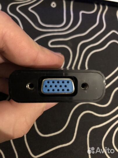 Переходник dvi d на vga