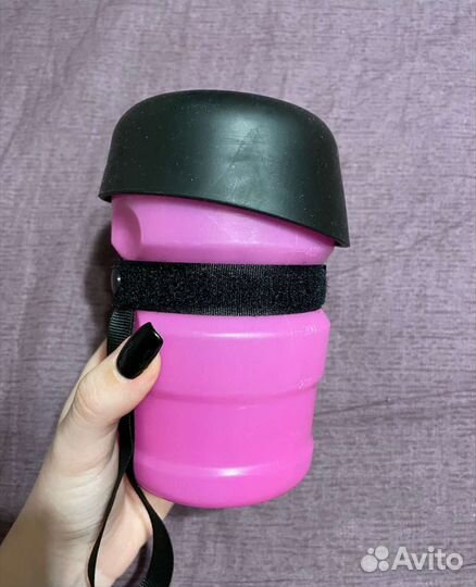 Переносная поилка для животных новая