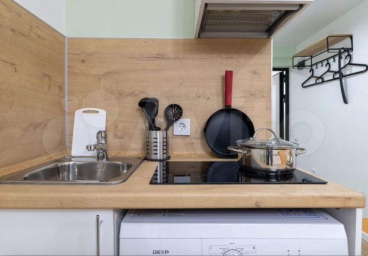 Апартаменты-студия, 15,9 м², 1/3 эт.