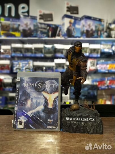 TimeShift PS3 Игры + обмен