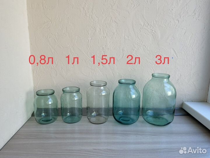 Реахим банки.ссср.Банки стекло.Винтовые
