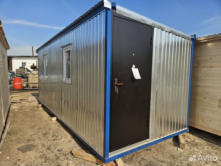 Бытовка металлическая Блок-контейнер