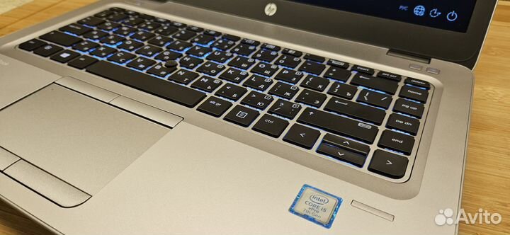HP EliteBook 840 G4 (i5/8/256/FHD)
