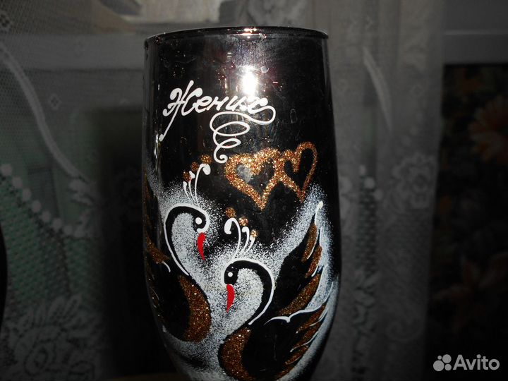 Фужеры для новобрачных