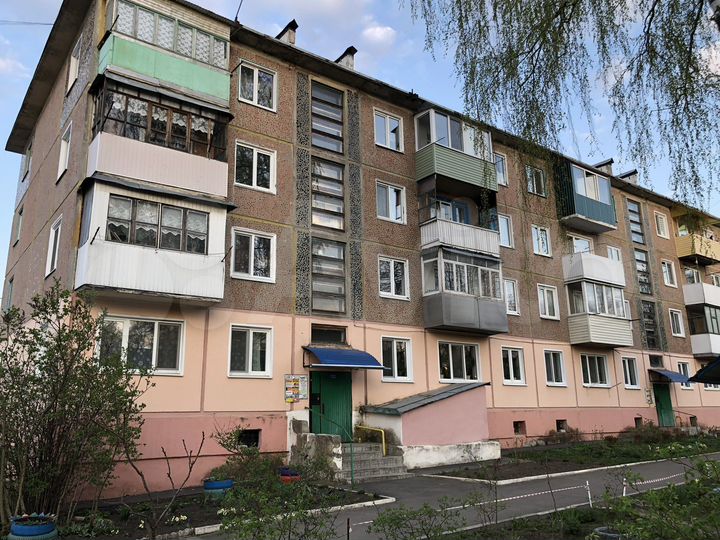 2-к. квартира, 46 м², 3/4 эт.