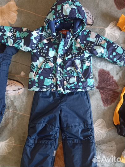 Вещи пакетом на мальчика 80-86