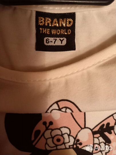 Платье на девочку 4-5лет