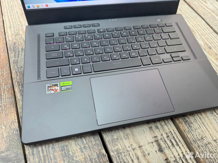 Ноутбук asus ROG Zephyrus G15 Ryzen 9/RTX 3080