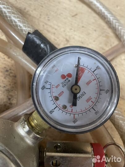 Комплект с редуктором для пивного оборудования