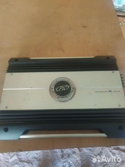 Усилитель мощности Phoenix Gold Octane R