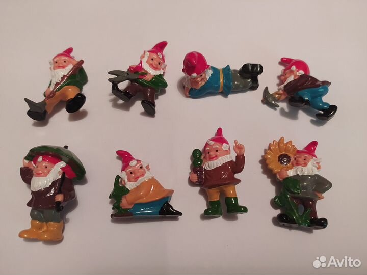 Киндеры 90-х Гномы