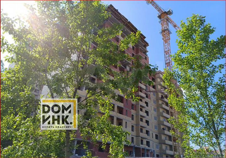 3-к. квартира, 88,6 м², 1/24 эт.