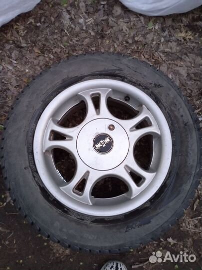Комплект колес р14 зима