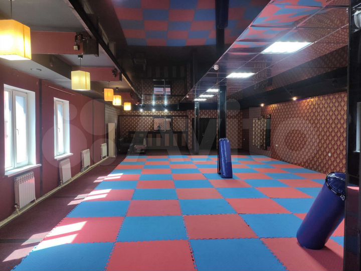 Спортивный, тренажерный зал (свободного назначения