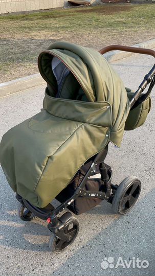 Детские коляски 2 в 1 бу