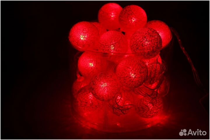 Гирлянда шарики