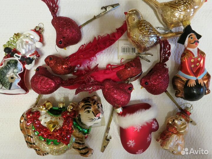 Елочные игрушки