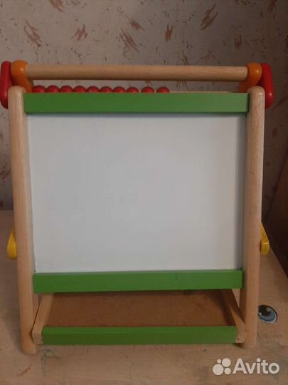 I am toy доска и счеты. Развивающий набор