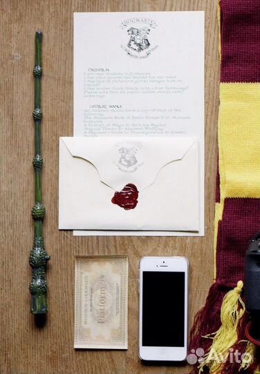 Письмо из Хогвартса